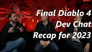 Diablo 4 | Nov. 30th Dev Chat Recap