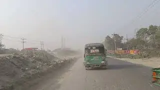 ব্রাহ্মাণবাড়িয়া নতুন রাস্তার অবস্থা