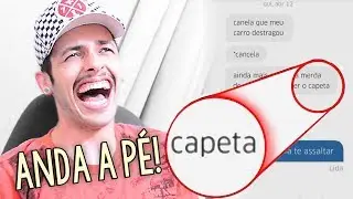 AS INACREDITÁVEIS CONVERSAS DO UBER!