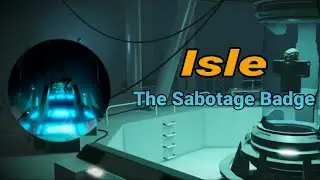 Roblox | Isle, 9: The Sabotage Badge