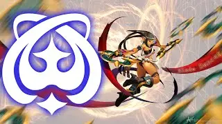 Боевой полигон заката Фурия 16F STG Blade Dancer Dragon Nest 🇰🇷