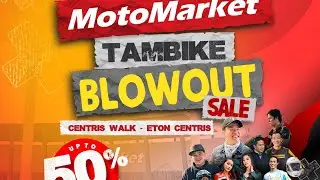 MotoMarket Centris Tambike Sale and More!