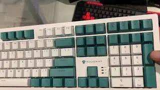 Unboxing Teclado Mechenike K520