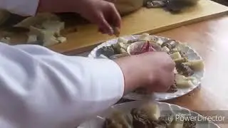 Еда в чорточку