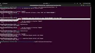 Binary search tree sorting : part8
