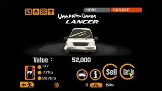 My Mitsubishi Lancer #shorts #shortsvideo #animationvideo #granturismo