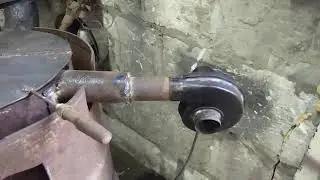 печь Бомба на отработке