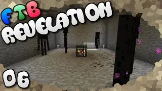 Basic Enderman Farm| Ep.06 | FTB Revelation | Modded Minecraft 1.12
