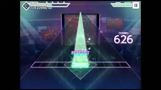 Fighting the music and full combo ing it😍