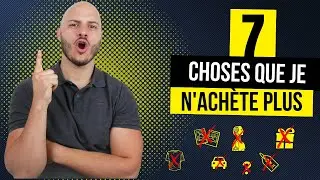 Top 7 des choses que les riches n'achetent plus ! ATTENTION TU VAS GAGNER DE L'ARGENT ! !