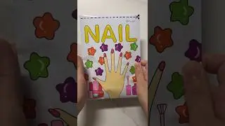 💅🏻NAIL🧚🏻‍♀️ Blind Bag #papersquishy #blindbag #бумажные пакетики #bolsa ciega #youtubeshorts #uñas