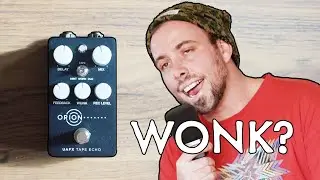 Using the UAFX Orion Tape Echo as an Insert Effect