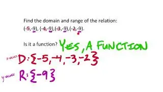 Introduction to Functions (MATH 990 Unit 3 Lesson 2)