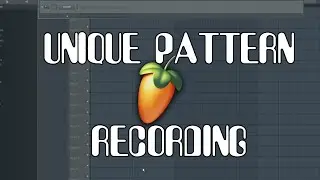Unique Pattern Recording | SadzikOTB | FL Studio Fast Tutorial