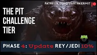 (UPDATE) SWGOH: Challenge Rancor 