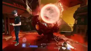 Natural VR locomotion! Doom VFR and AgileVR gameplay!