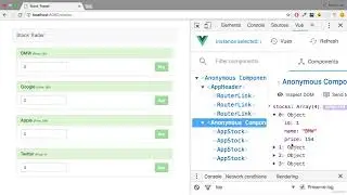 XVIII. Final Project. 25. Bonus Debugging Vuex with Vue Developer Tools