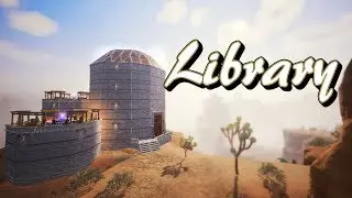 Conan Exiles: Library Build Guide (Modded Build)