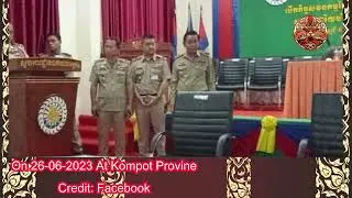 ប្រជាពលរដ្ឋនៅខេត្តកំពត និងអនុសាសន៍របស់ស្នងការខេត្តកំពត បញ្ហាក្រុមហ៊ុន ពិភពដីមាស