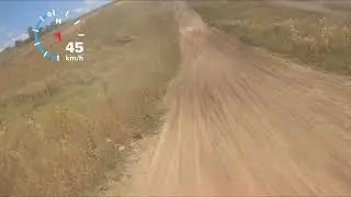 мотокросс Белгород,  молодежка . 1 заезд  класс 65 . 15 августа 2020 г.