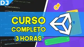 CRIE SEU PRIMEIRO JOGO 2D NA UNITY | CURSO COMPLETO PARA INICIANTES E GRÁTIS