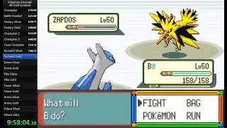 Pokemon Emerald - All Gold Symbols Speedrun in 