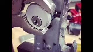 Breaking a set-screw on an Adams-Rite mortise (Through-The-Lock)