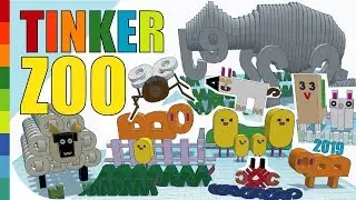 Tinker ZOO 2019 with Tinkercad | 3D modeling How to