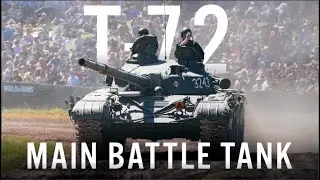 T-72 Loud and Smokey Display