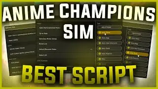 [MOBILE] ANIME CHAMPIONS SIMULATOR SCRIPT | AUTOFARM, STAR DEVOURER, AUTORAID, ORBS | PASTEBIN 2023