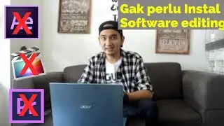 Tips || Edit Video di Laptop Tanpa Aplikasi