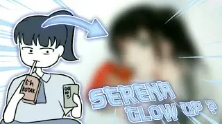 Serena dari @DasiGantung Jadi Glow Up