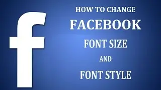 How to use different fonts on Facebook...?