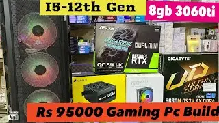 Rs 95000 gaming pc build I100k gaming pc I100000 gaming pc IThe pc Guruji IPC build under one lack