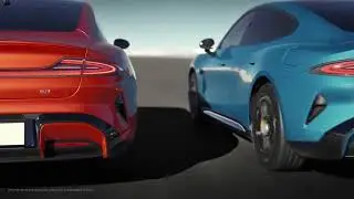 Xiaomi SU7 - Yeni otomobillerini renklendirdi