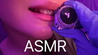 ASMR | ролевая игра | сделаю тебе скайсы на зубы 🦷 💎