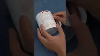 #customized Your #Mugs with #WaterslideDecal paper.#diymugs #watertransfer #transferpaper #diycrafts