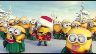 С новым годом! Миньоны.