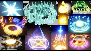 Unreal engine Niagara effects pack 03