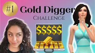 Gold Digger The Sims 4 | Challenge | Teresa Siminovela