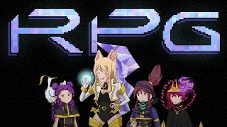 KDA RPG // LEAGUE OF LEGENDS ANIMATION