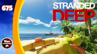 Adding A Custom Island And Building A Raft - Stranded Deep (675)