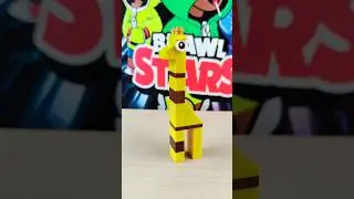 Жираф из ЛЕГО! Lego Самоделка 