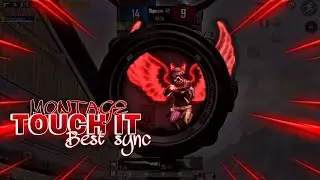 Touch it Beat sync montage | Pubg mobile