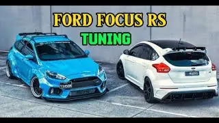 FORD FOCUS RS TUNING