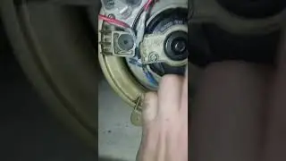 Женю мотор и корпус тепловентилятора