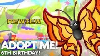 New Adopt Me Uptade😱 | 6TH Birthday🥳 | Roblox | 
