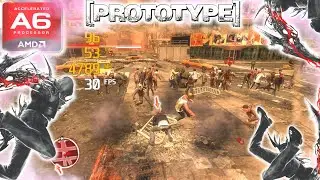 Prototype (AMD A6, Radeon R4 Graphics) Low End PC (512MB)