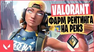 ПУТЬ В РАДИАНТ #1 | РЕЙЗ НИКТО НЕ КОНТРИТ ► VALORANT