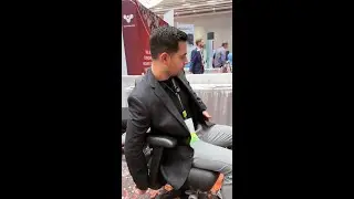 “I just came out of a Massage Chair and This Might Be Better”